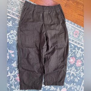 Old Navy Brown Barrel Pants